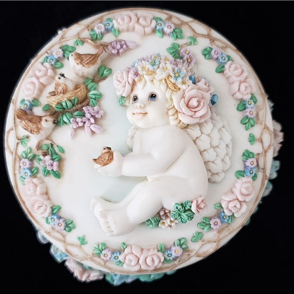 Dreamsicles Music Trinket Box Hamilton Collection 1996